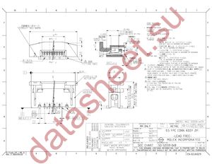 52559-3652 datasheet  